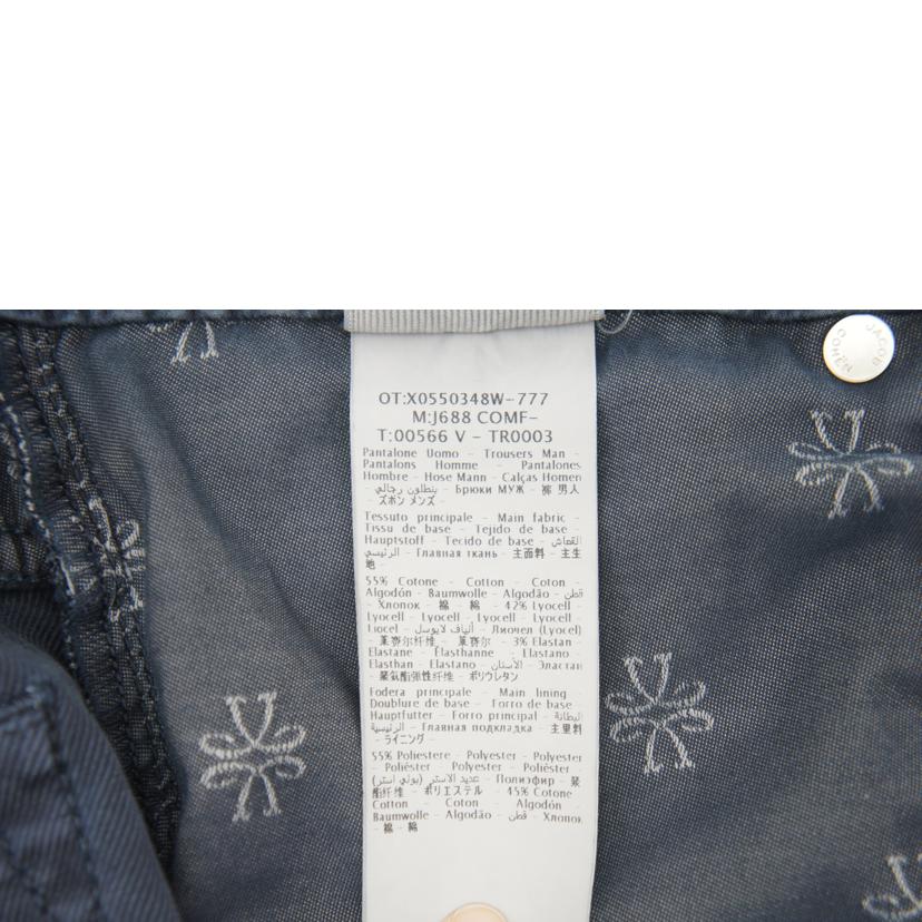 JACOB　COHEN ヤコブコーエン/ストレートデニムパンツ/J688//X0550348W/ABランク/20