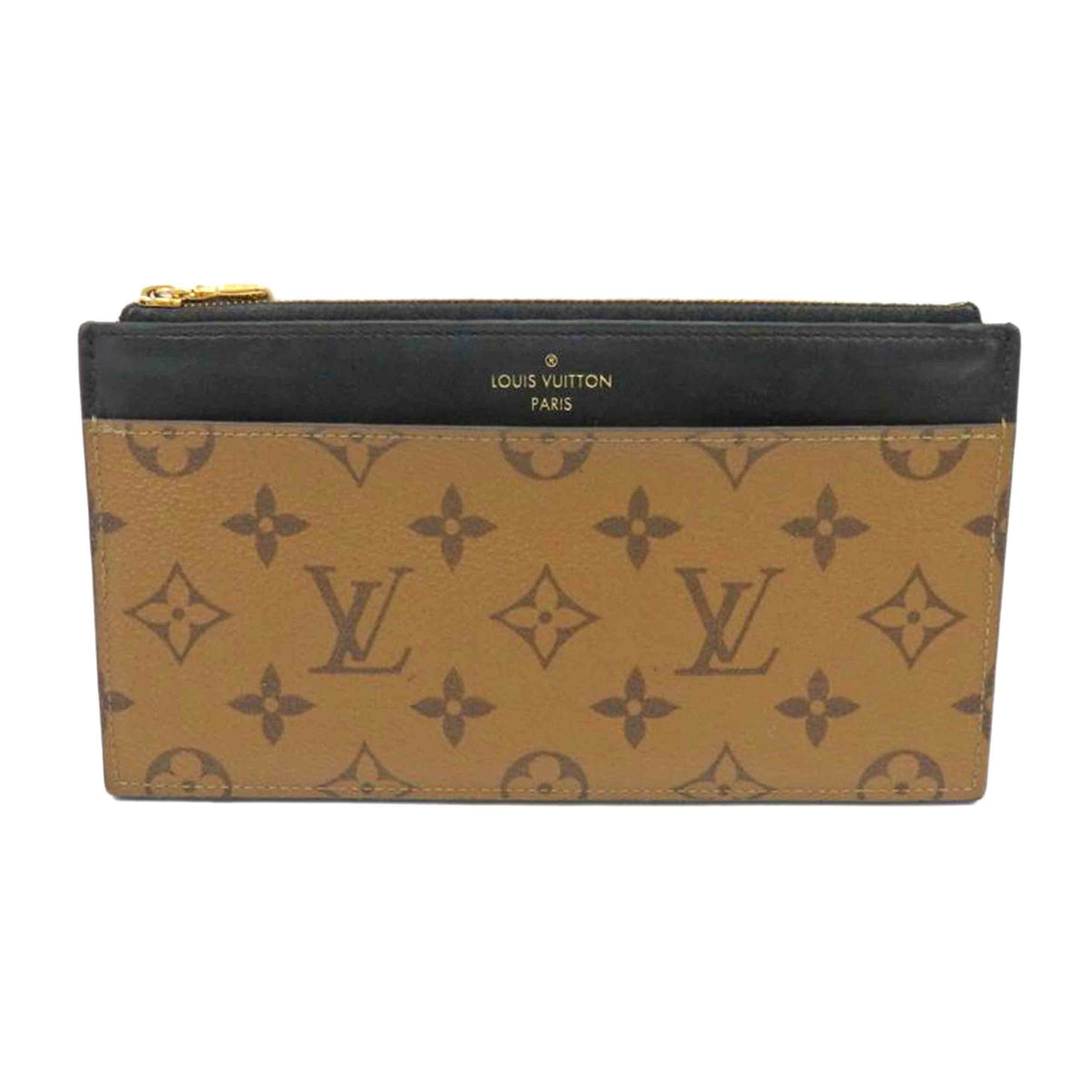LOUIS VUITTON ルイヴィトン/スリムパース/モノグラムリバース/M80390//RFI*/ABランク/25