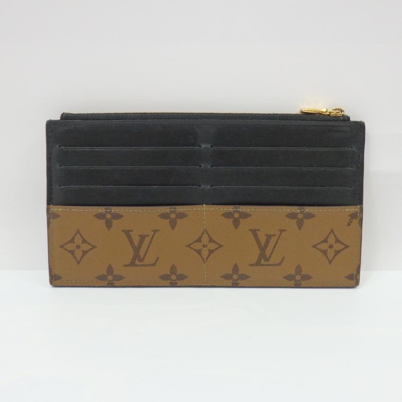LOUIS VUITTON ルイヴィトン/スリムパース/モノグラムリバース/M80390//RFI*/ABランク/25