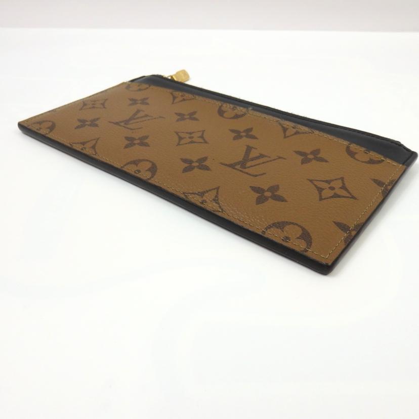 LOUIS VUITTON ルイヴィトン/スリムパース/モノグラムリバース/M80390//RFI*/ABランク/25