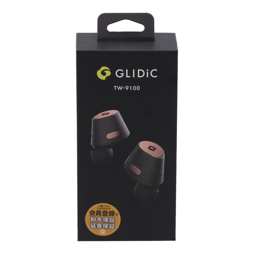 GLIDiC　 グライディック　/ワイヤレスイヤホン未使用/TW-9100//JAN4562151504296/Sランク/82