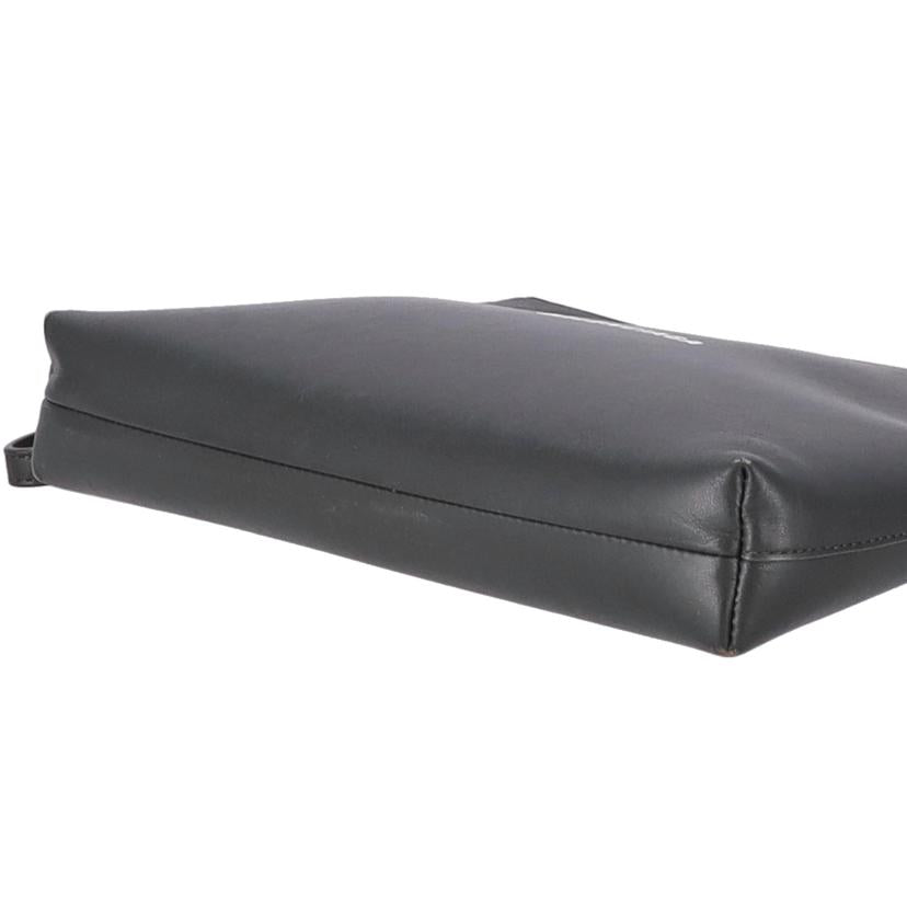 BALENCIAGA バレンシアガ/エブリデイクラッチバッグ／チャコールグレー/618362//ABランク/18