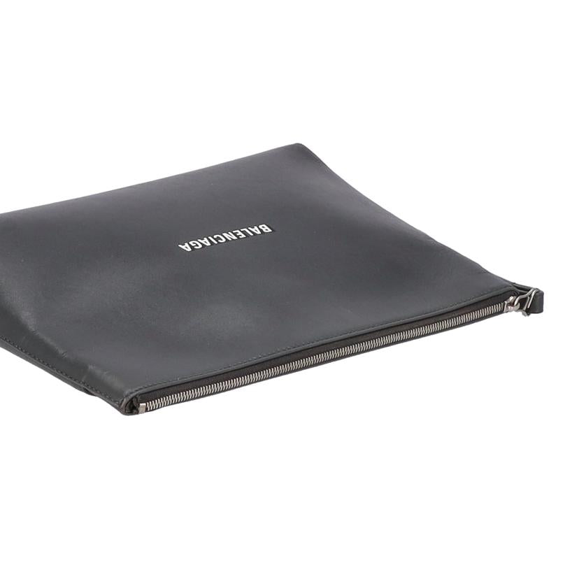 BALENCIAGA バレンシアガ/エブリデイクラッチバッグ／チャコールグレー/618362//ABランク/18