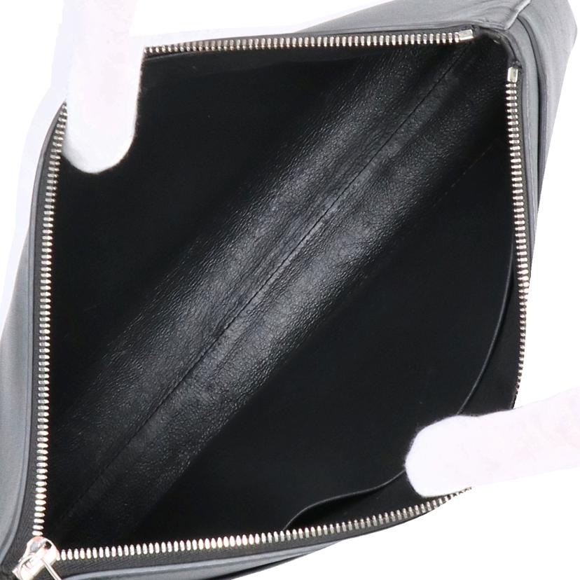 BALENCIAGA バレンシアガ/エブリデイクラッチバッグ／チャコールグレー/618362//ABランク/18