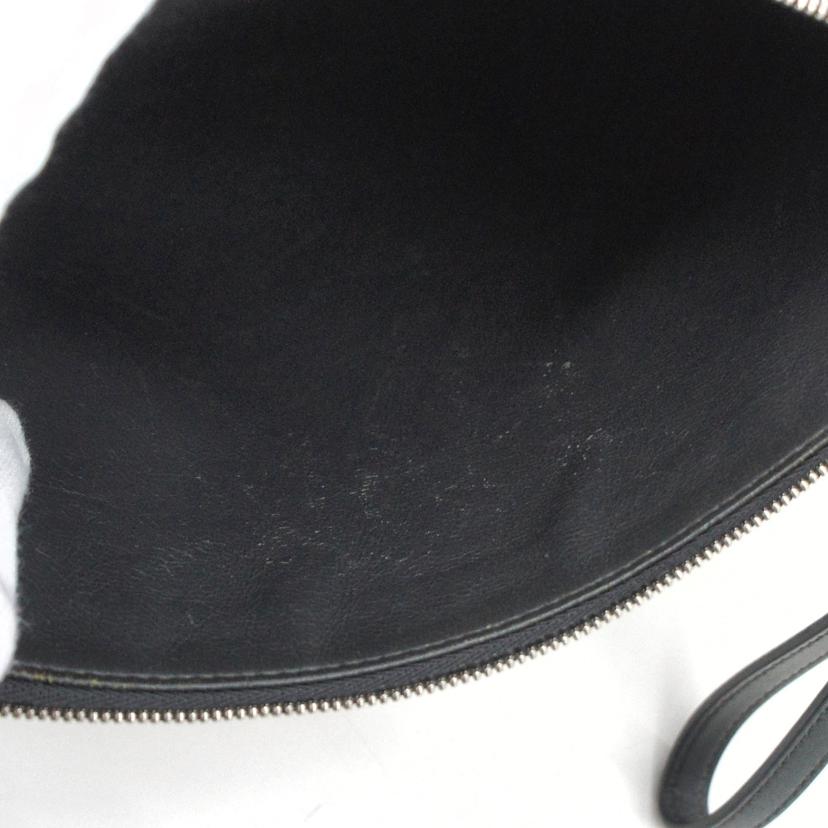 BALENCIAGA バレンシアガ/エブリデイクラッチバッグ／チャコールグレー/618362//ABランク/18