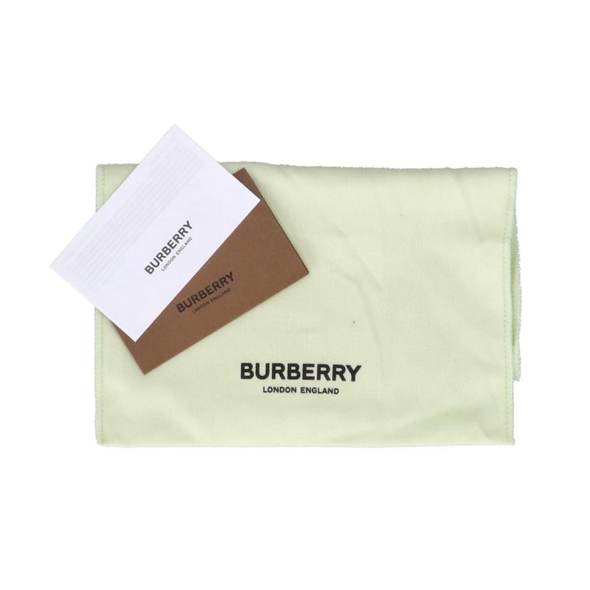 BURBERRY バーバリー/グレイニーレザー二つ折り財布／ネイビー/8014658//ABランク/18