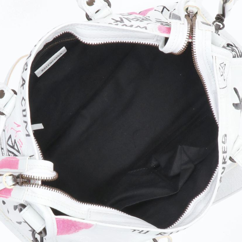 BALENCIAGA バレンシアガ/グラフィックシティ／2WAYバッグ/431621･9061//Aランク/91