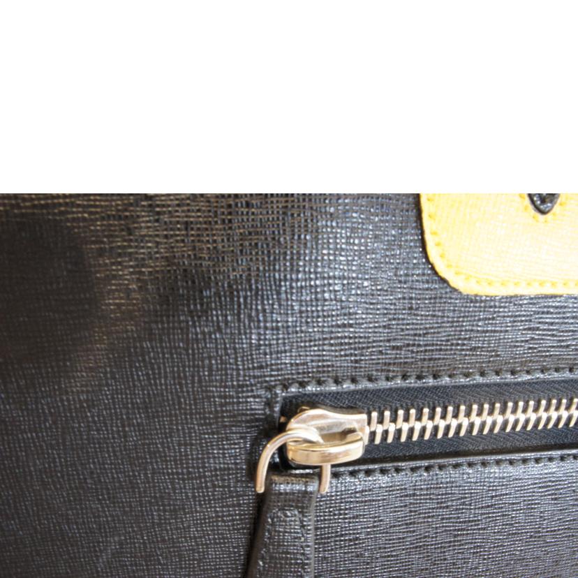 FENDI フェンディ/モンスタースイングトートバックブラック/8BH185//Aランク/92