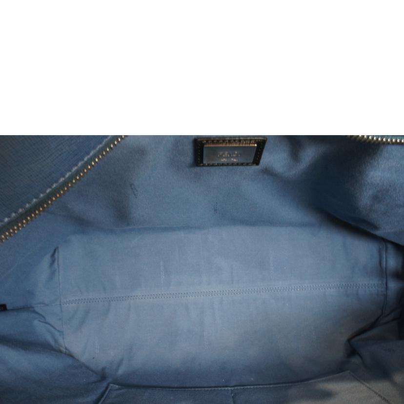 FENDI フェンディ/モンスタースイングトートバックブラック/8BH185//Aランク/92