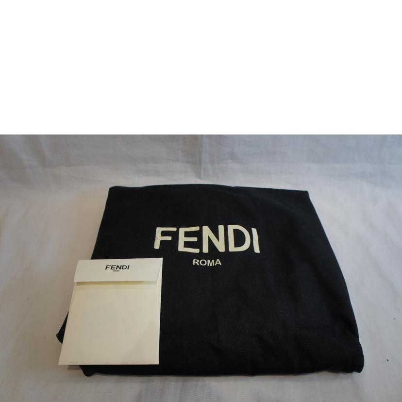FENDI フェンディ/モンスタースイングトートバックブラック/8BH185//Aランク/92