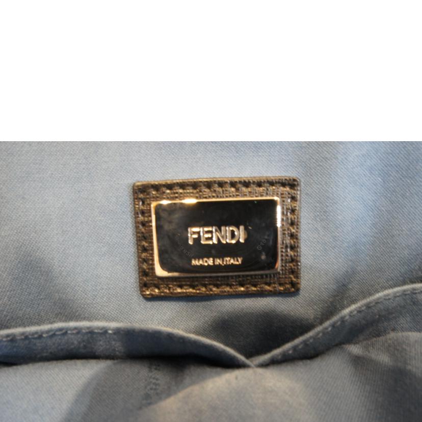 FENDI フェンディ/モンスタースイングトートバックブラック/8BH185//Aランク/92