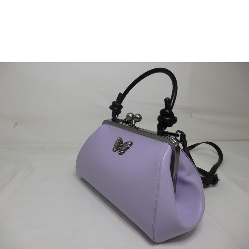 anasui アナスイ/アナスイ　エイミー　がま口　2way　紫//Aランク/84