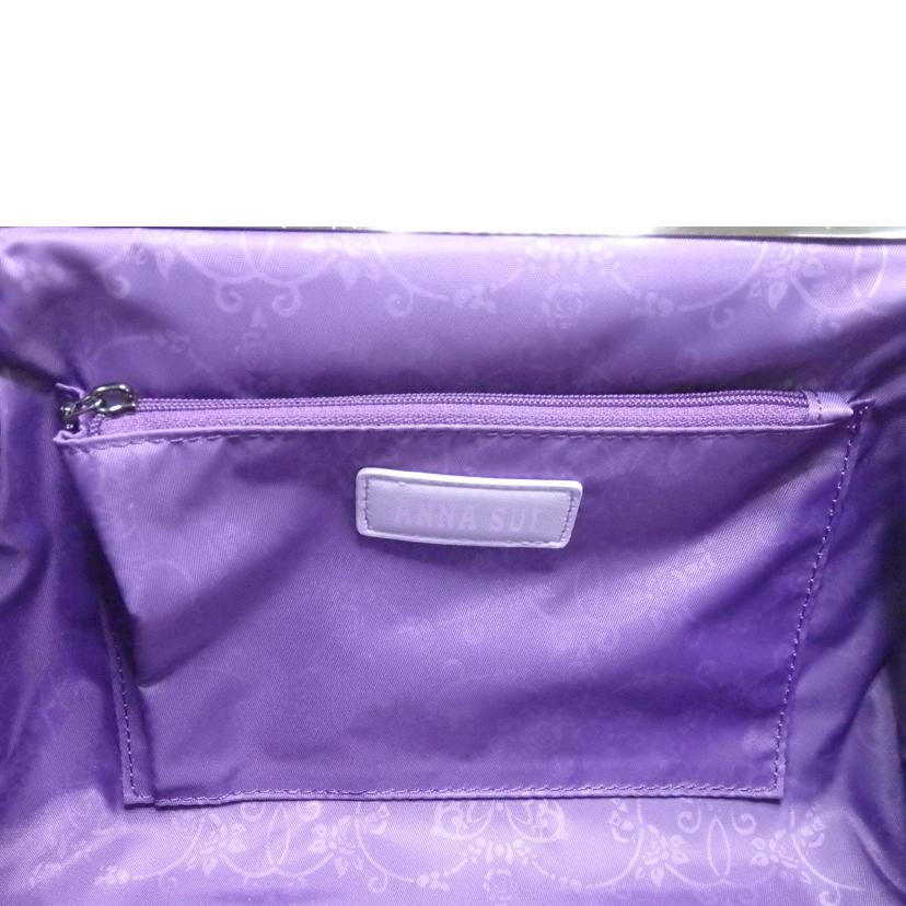 anasui アナスイ/アナスイ　エイミー　がま口　2way　紫//Aランク/84