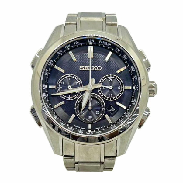 SEIKO セイコー/ブライツ／電波ソーラー／チタン/8B92-0AA0//ABランク/75