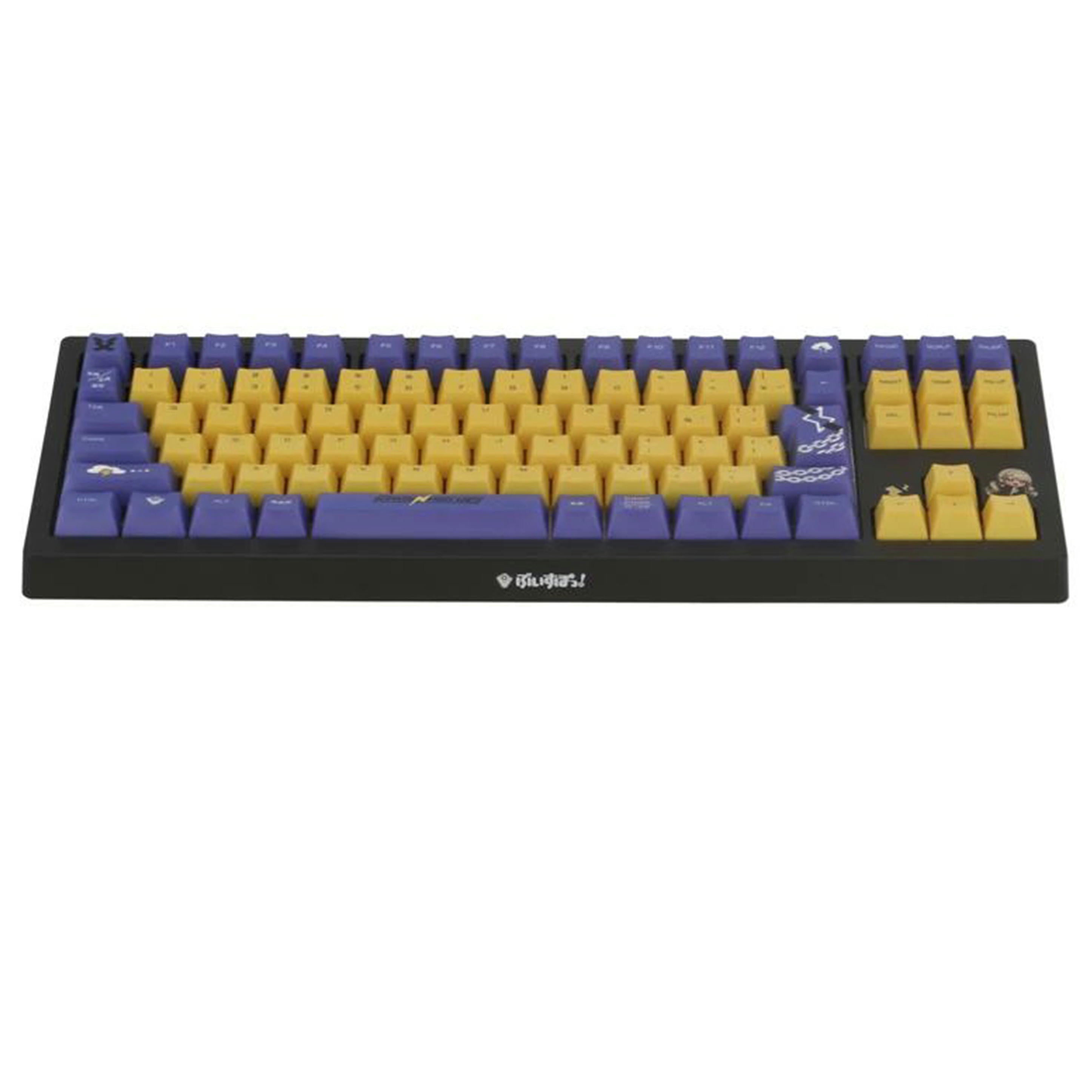 VSPO バーチャルエンターテイメント/ゲーミングキーボード／VSPO！GEAR/神成きゅぴ Edition//114275087N74072/Aランク/62