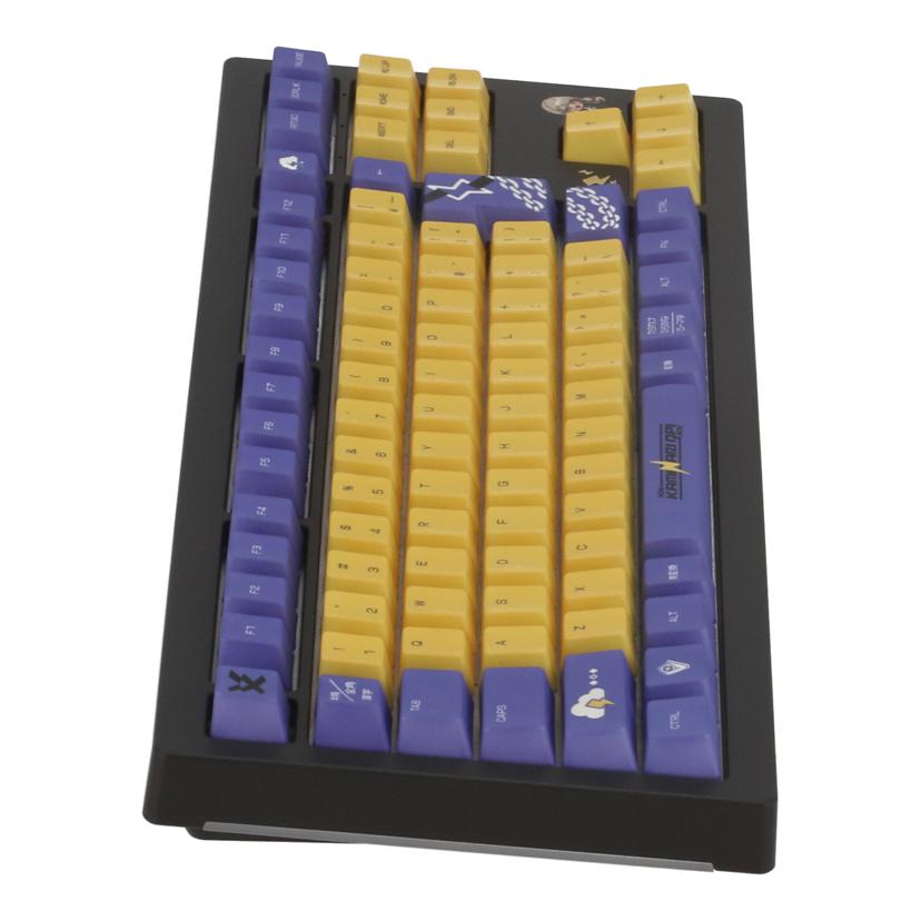 VSPO バーチャルエンターテイメント/ゲーミングキーボード／VSPO！GEAR/神成きゅぴ Edition//114275087N74072/Aランク/62