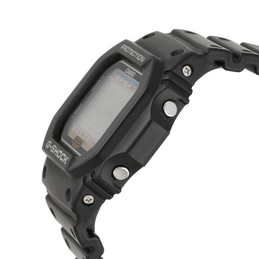 CASIO カシオ/G－SHOCK／デジタルウォッチ／ソーラー/G-5600E-1JF//202*****/ABランク/18
