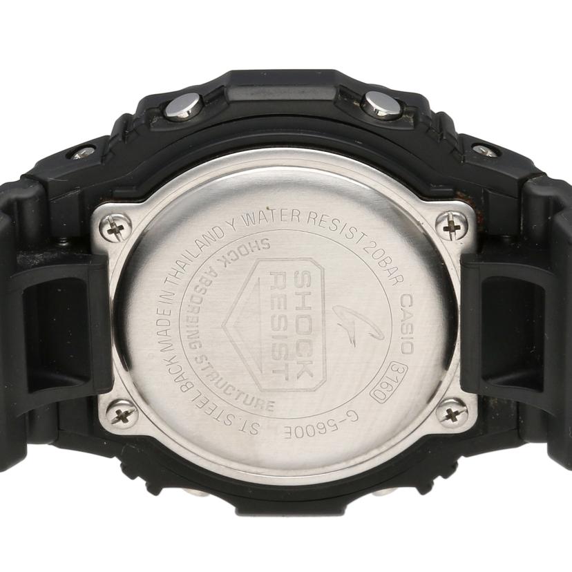 CASIO カシオ/G－SHOCK／デジタルウォッチ／ソーラー/G-5600E-1JF//202*****/ABランク/18