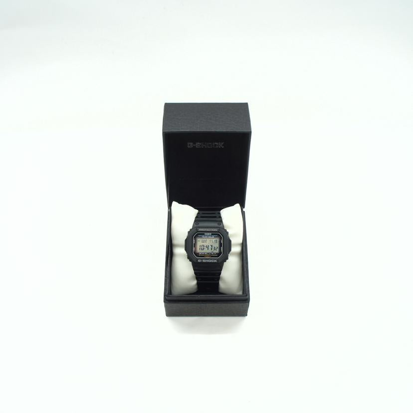CASIO カシオ/G－SHOCK／デジタルウォッチ／ソーラー/G-5600E-1JF//202*****/ABランク/18