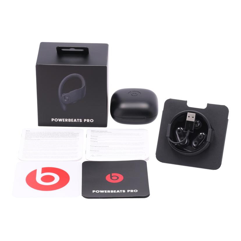 beats　Apple ビーツ　/ワイヤレスイヤホン／Powerbeats　Pro/MV6Y2PA/A//GWMZ1US9LN3J/Bランク/64
