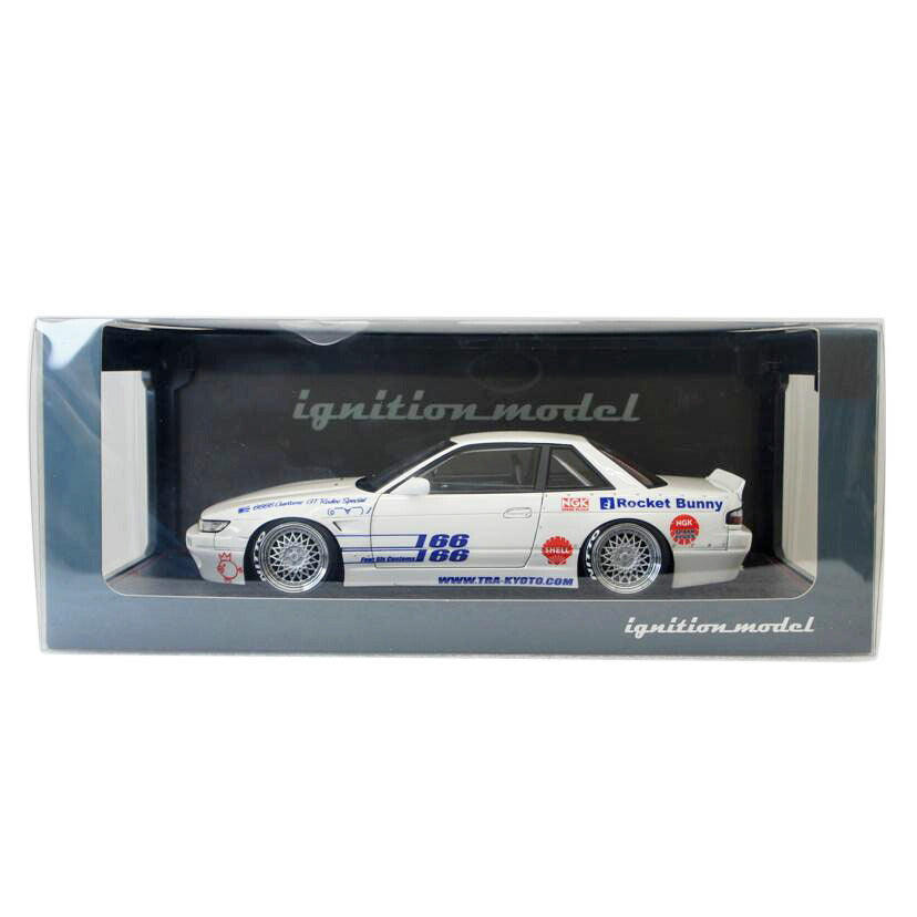 ignition mode イグニッションモデル/1：18 Rocket Bunny S13 V1 White 1128/1128//ABランク/01