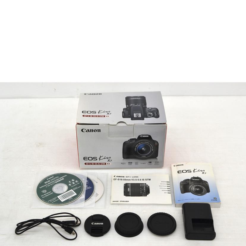 Canon/デジタル一眼/EOS X7 EF-S18-55//071072042251/ABランク/75