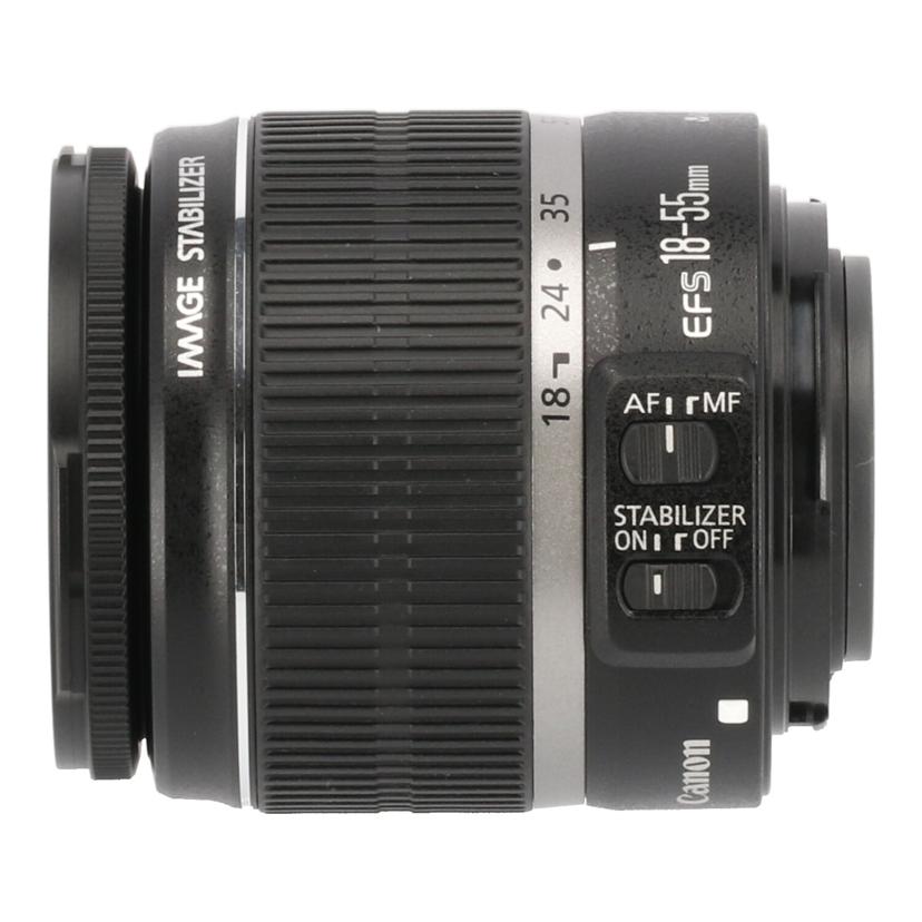 Canon キヤノン　/交換レンズ／18－55mm/EF-S18-55mm F3.5-5.6 IS//4661033961/Bランク/70
