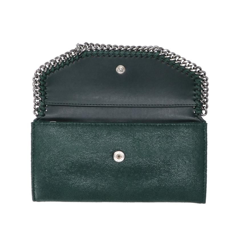 STELLA　McCARTNEY ステラマッカートニー/ファラベラ／チェーンロングウォレット/391835//SAランク/91