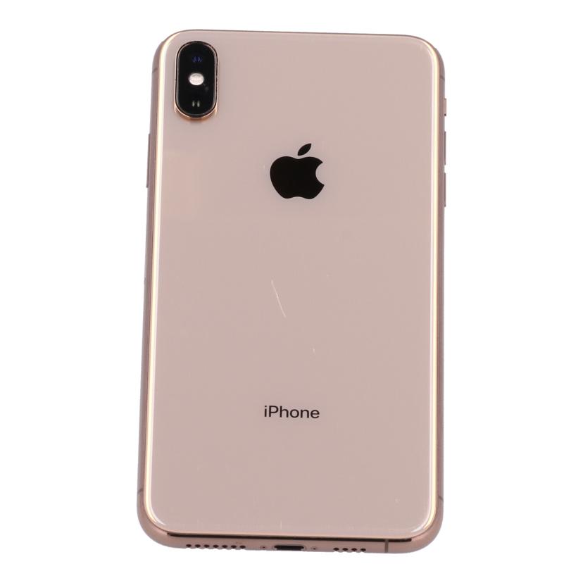 Apple　docomo アップル　/iPhone　XS　Max　64GB/MT6T2J/A//F2LXQ1T9KPHQ/Bランク/85