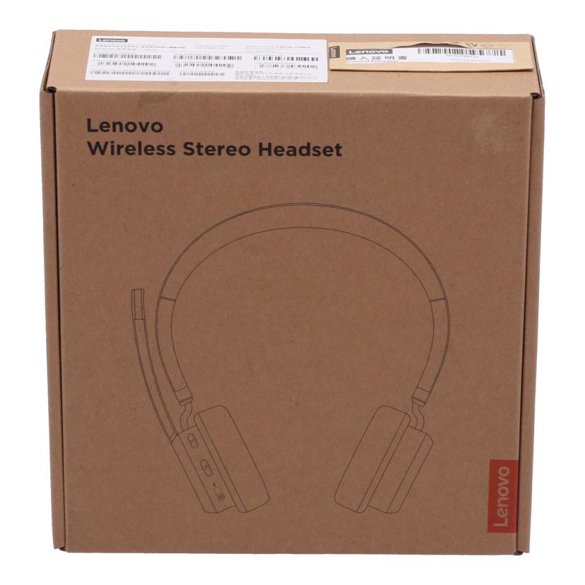 Lenovo レノボ　/ワイヤレスヘッドセット未使用/LB310 4XD1Q30302//SAG800LGW/Sランク/82
