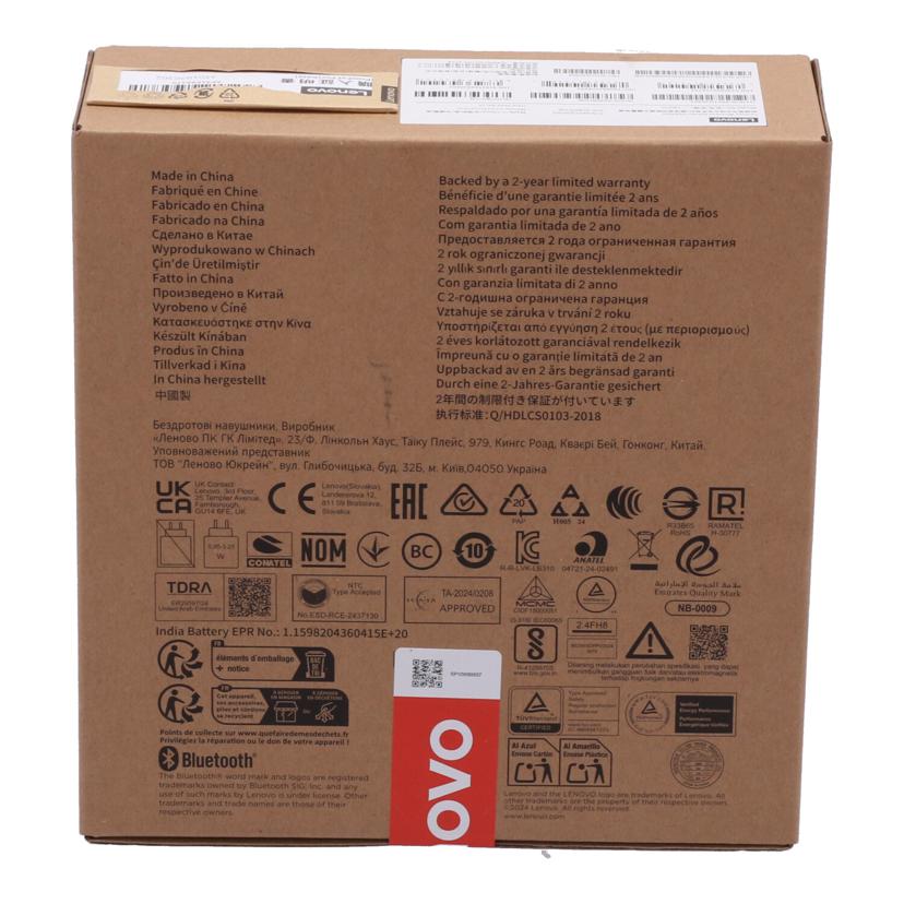 Lenovo レノボ　/ワイヤレスヘッドセット未使用/LB310 4XD1Q30302//SAG800LGW/Sランク/82