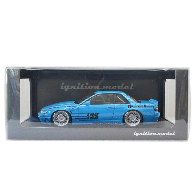 ignition mode イグニッションモデル/1：18 Rocket Bunny S13 V1 Blue 1129/1129//Aランク/01