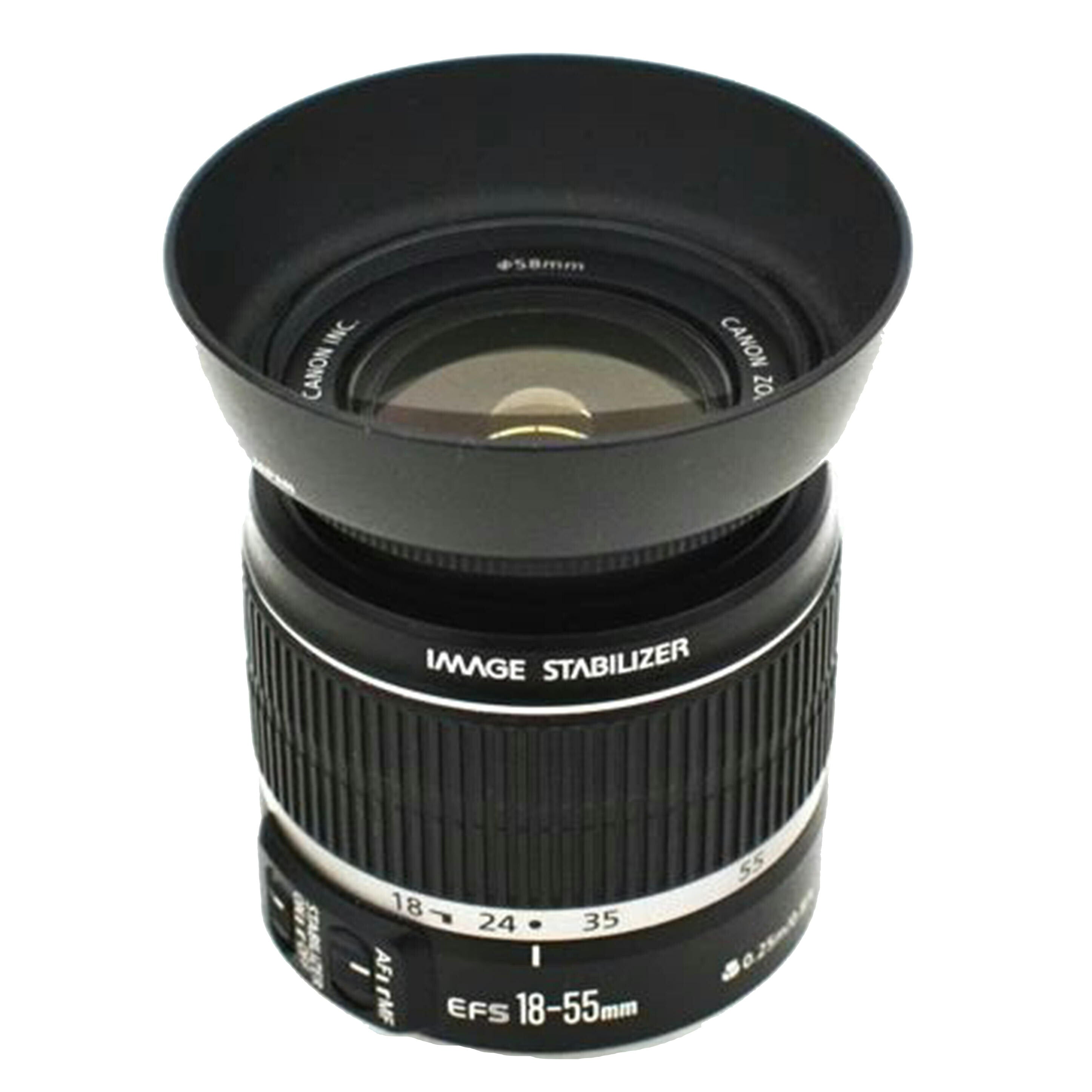 Canon/交換レンズ/EF-S18-55mm  IS//4963006795/Bランク/75