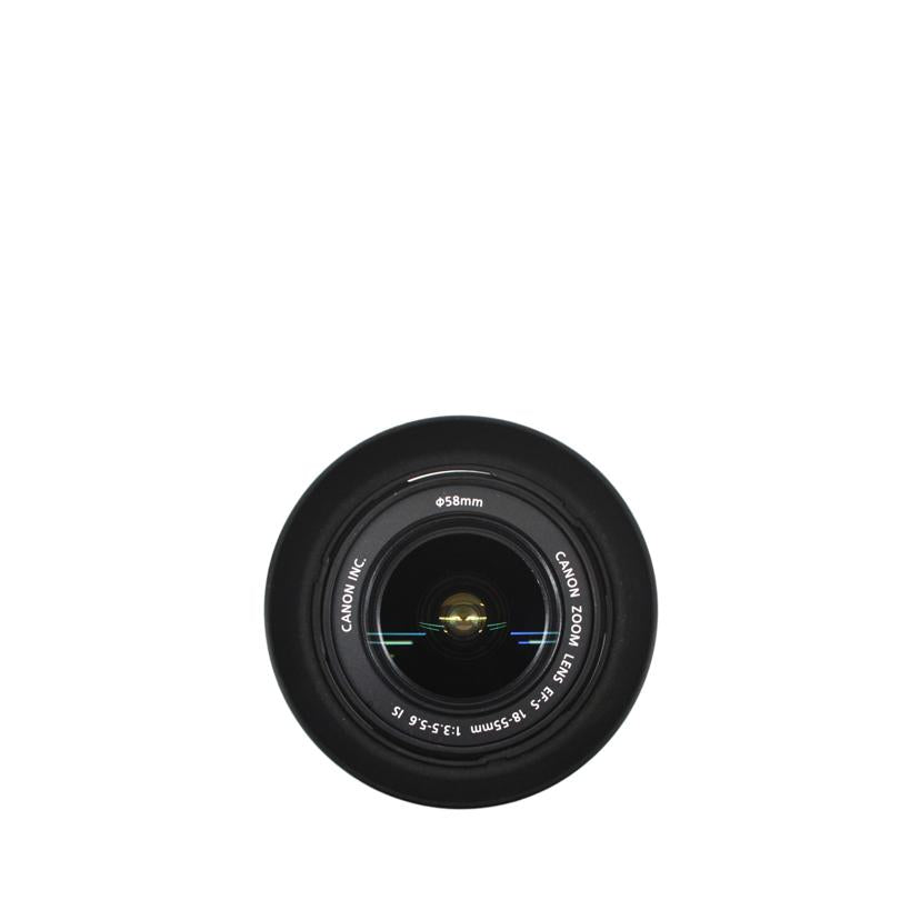 Canon/交換レンズ/EF-S18-55mm  IS//4963006795/Bランク/75