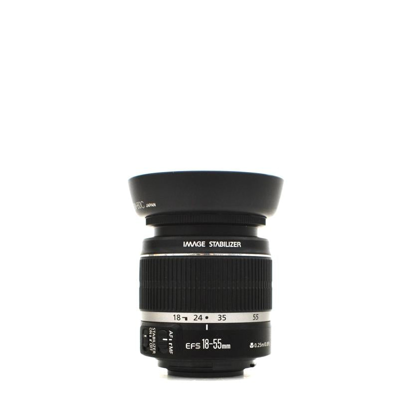 Canon/交換レンズ/EF-S18-55mm  IS//4963006795/Bランク/75