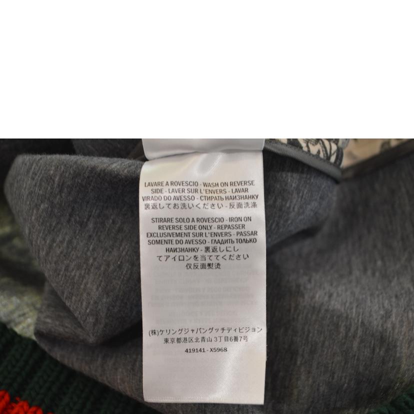 GUCCI グッチ/スーハーバリウムプリントスウェット／Lサイズ/419141//X5968/Aランク/89