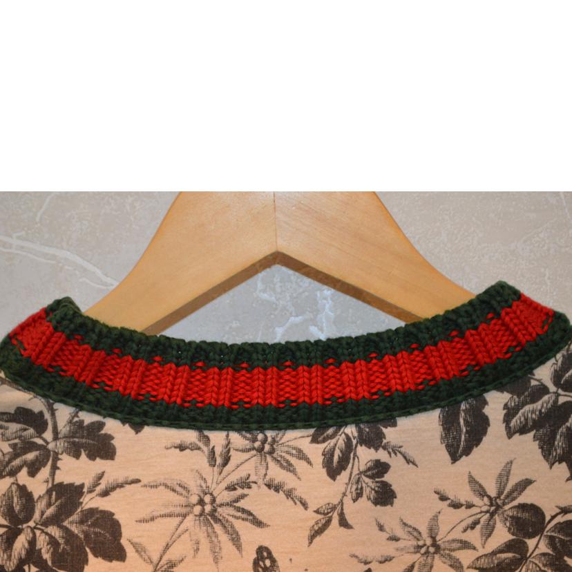 GUCCI グッチ/スーハーバリウムプリントスウェット／Lサイズ/419141//X5968/Aランク/89