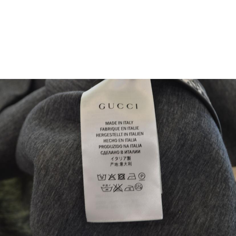 GUCCI グッチ/スーハーバリウムプリントスウェット／Lサイズ/419141//X5968/Aランク/89