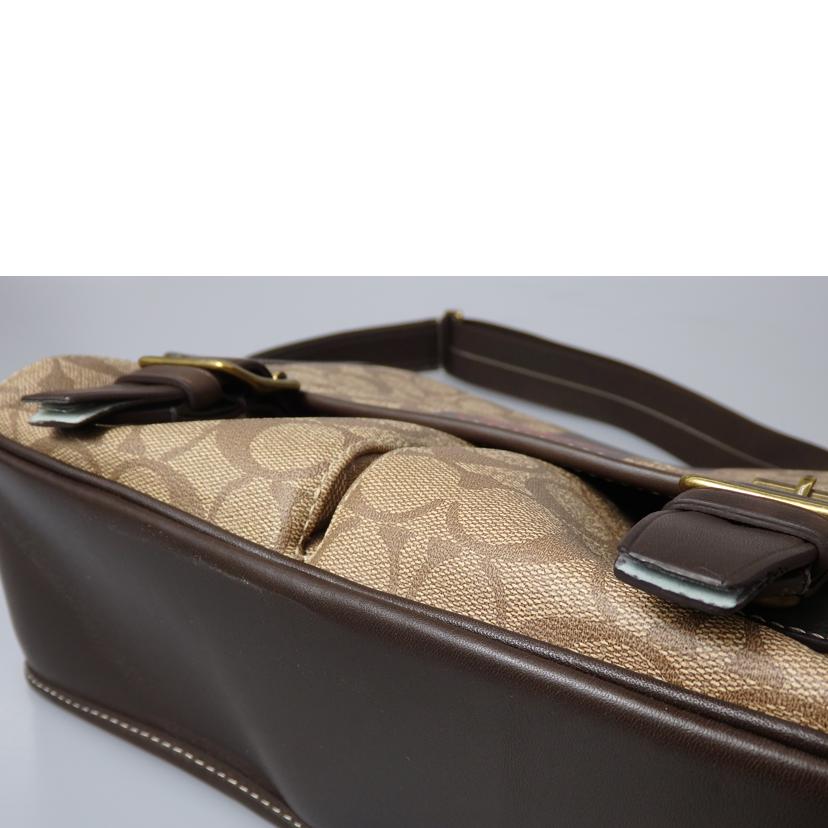 COACH コーチ/シグネチャーメッセンジャーバッグ/F70077//F10**/Bランク/76