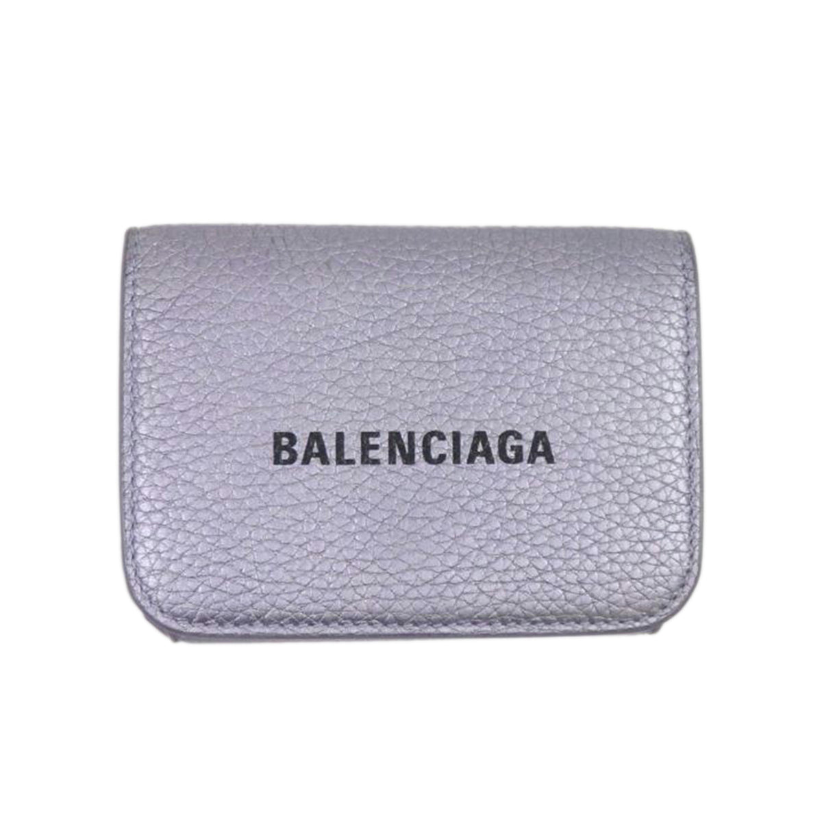 BALENCIAGA バレンシアガ/キャッシュコンパクトウォレット/パープル/593813//536*******/Aランク/25