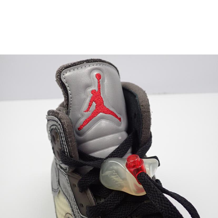 NIKE　×　OFF　WHITE　　 ﾅｲｷ　×　ｵﾌﾎﾜｲﾄ/AIR　JORDAN　5　RETRO　SP/CT8480-100//27.5cm/Bランク/62