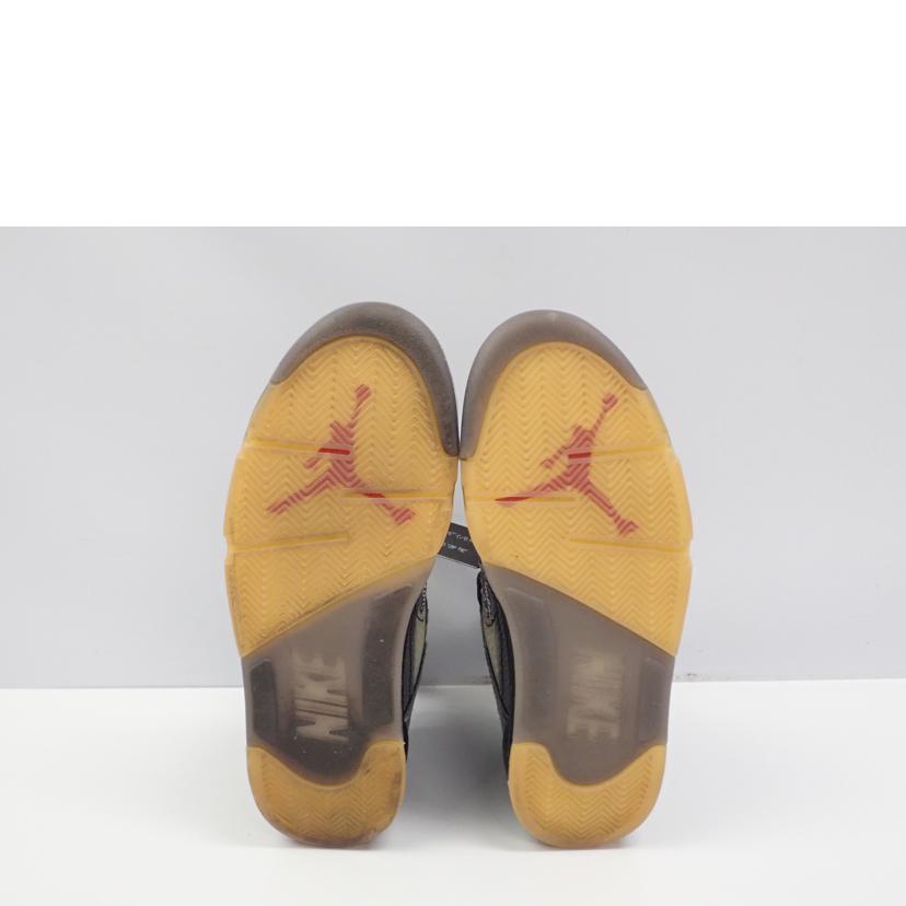 NIKE　×　OFF　WHITE　　 ﾅｲｷ　×　ｵﾌﾎﾜｲﾄ/AIR　JORDAN　5　RETRO　SP/CT8480-100//27.5cm/Bランク/62