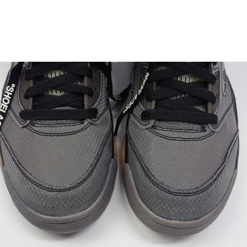 NIKE　×　OFF　WHITE　　 ﾅｲｷ　×　ｵﾌﾎﾜｲﾄ/AIR　JORDAN　5　RETRO　SP/CT8480-100//27.5cm/Bランク/62