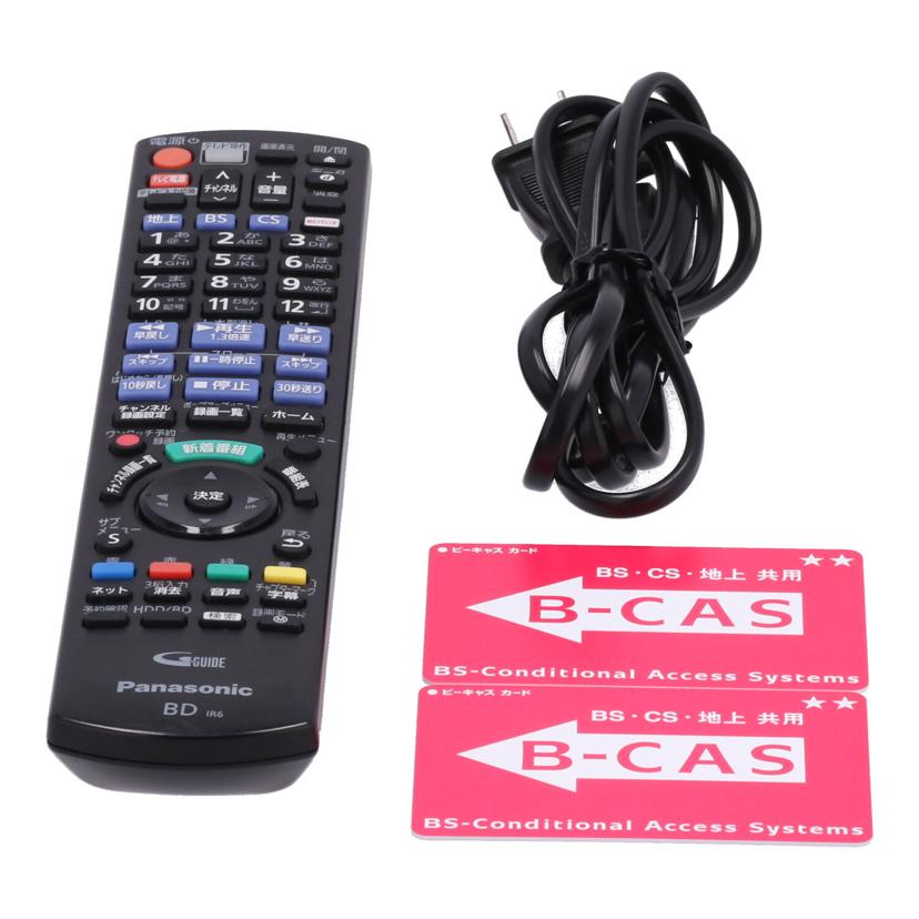Panasonic パナソニック　/BDレコーダー／全自動ディーガ/DMR-2X301//VN2AA009034/Bランク/64