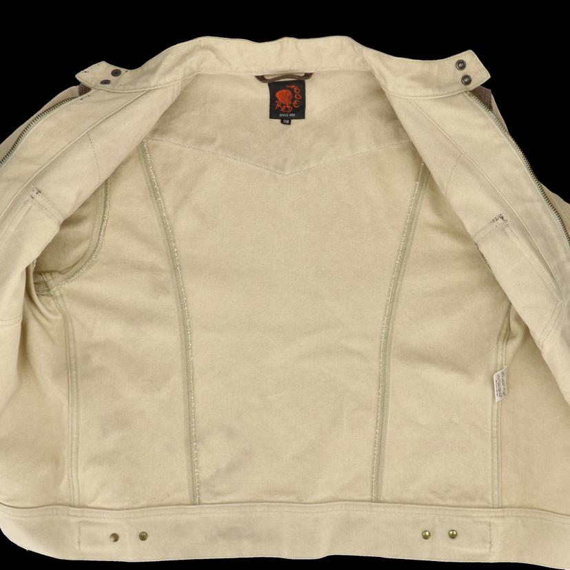 RED　MOON レッドムーン/ワークジャケット／レザー×コットン//ABランク/18