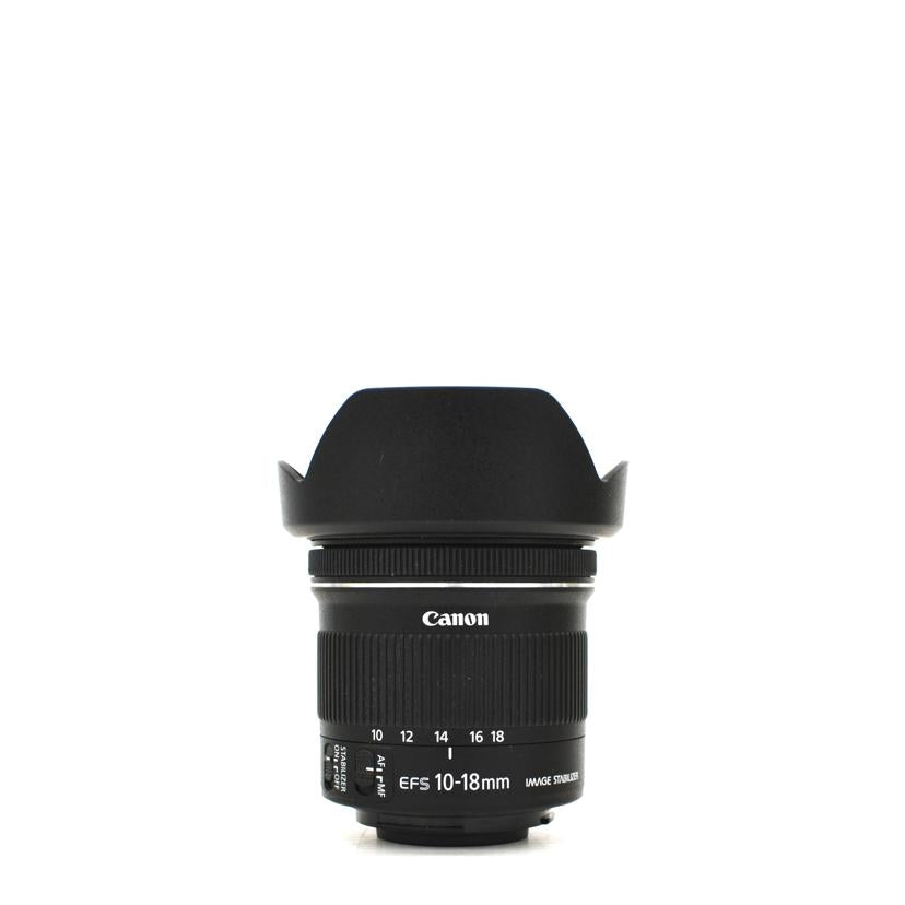 Canon/交換レンズ/EF-S10-18mm   STM//221209512/ABランク/75