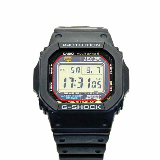 CASIO カシオ/G－SHOCK／デジタルスクエアフェイス／タフソーラー/GW-M5610//Aランク/75