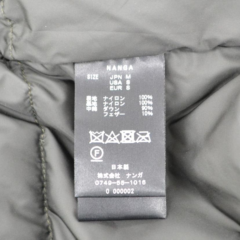 NANGA ナンガ/ダウンジャケット//Aランク/75