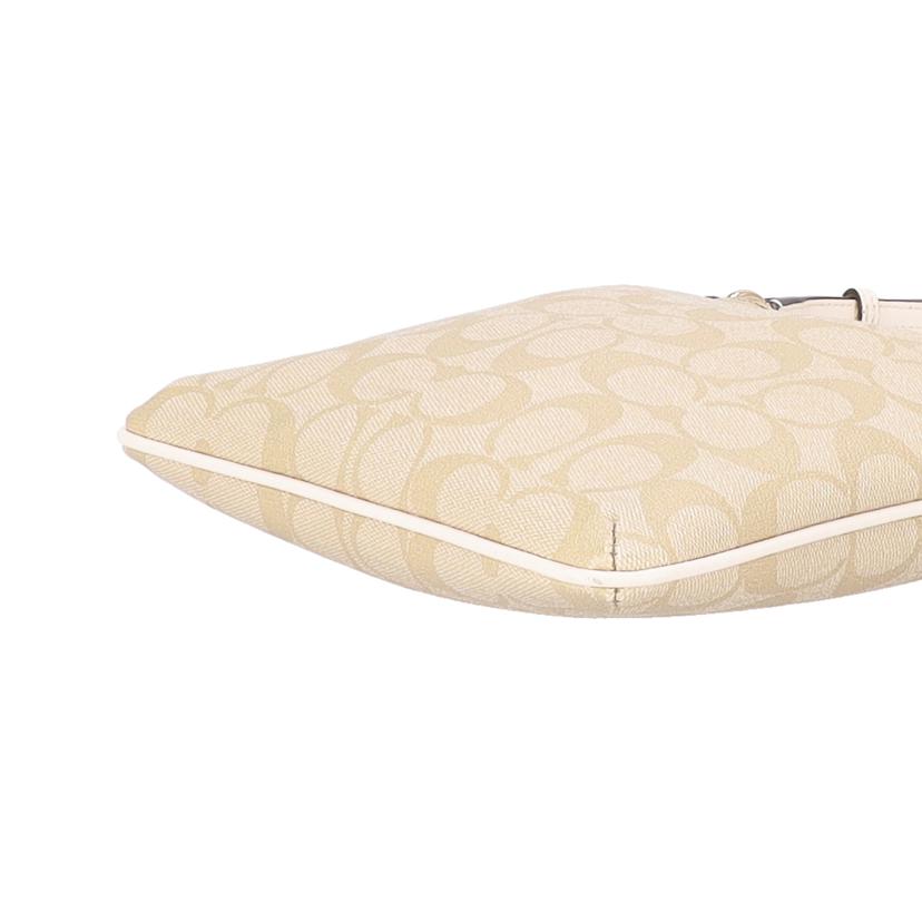 COACH コーチ/PVCシグネチャー／ショルダーバッグ/F58809//F18**/ABランク/18