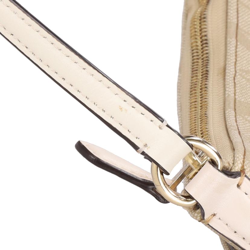 COACH コーチ/PVCシグネチャー／ショルダーバッグ/F58809//F18**/ABランク/18